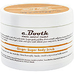 C. Booth Ginger Sugar Body Scrub