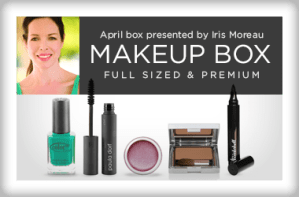 Products You May Receive in the April Makeup Wantable Box