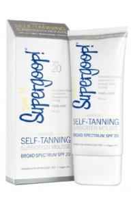 Supergoop! 'Gradual Self-Tanning' Sunscreen Mousse SPF 20