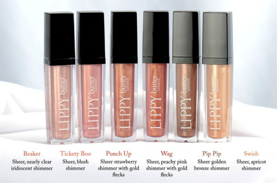 butter LONDON Lippy Shimmer Collection
