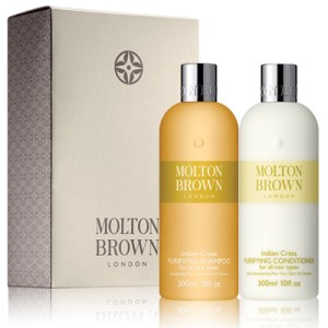 Molton Brown Indian Cress Shampoo and Conditioner