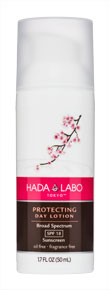 Hada Lado Tokyo Protecting Day Lotion SPF 18
