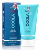  COOLA’s Classic Body SPF 30 Plumeria Moisturizer  
