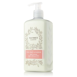 Thymes Fig Leaf and Cassis Body Lotion