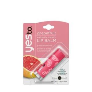 Yes to Grapefruit Naturally Smooth Lip Balm