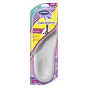 Dr. Scholl’s new For Her© Cozy Cushions