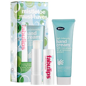 bliss mistletoe must-haves