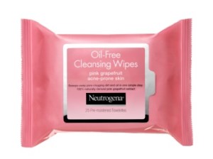 EUTROGENA® Oil-Free  Cleansing Wipes