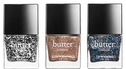 Butter London the Cut Up Collection