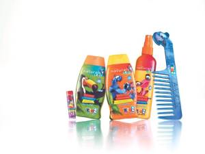 Avon Naturals Kids Rio2 Collection