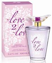Love2Love Freesia + Violet Petals