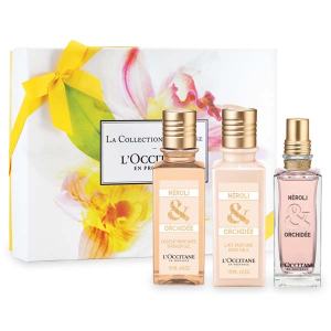 L'Occitane Néroli and Orchidée Collector's Set