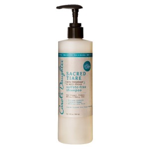 Carols Daughter® Sacred Tiare Anti-Breakage and Anti-Frizz Sulfate-Free Shampoo 