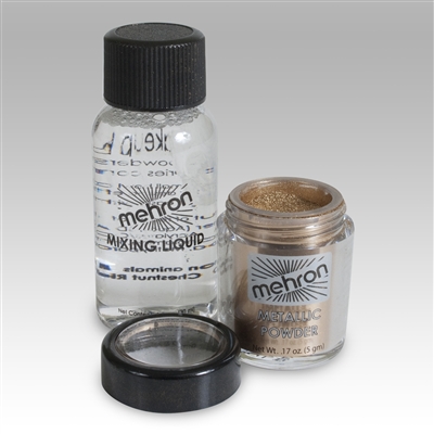 Meyron Metallic Powder with Mixing Liquid
