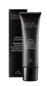 BeautyADDICTS MineralSheerTINT SPF 20