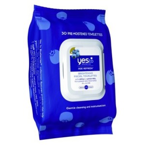 Yes to Blueberries Cleansing Facial Wipes
