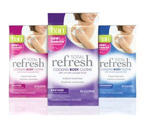 Ban Total Refresh Cooling Body Cloths