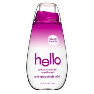 Hello Mouthwash Pink Grapefruit Mint