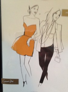 rifle Paper Co. Garance Dore Assorted Girls Note Cards