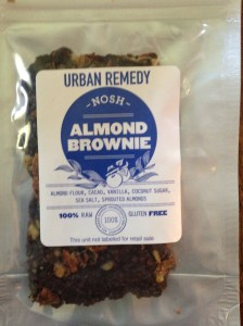 Urban Remedy Almond Brownie