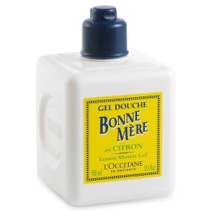 L'Occitane Bonne Mere Lemon Shower Gel 