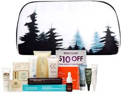 Beauty.com x Tess Giberson’s Winter Forest Bag