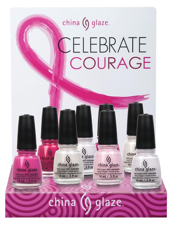 China Glaze Celebrate Courage