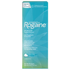 Rogaine Women's Hair Regrowth Treatment, Once-a-Day Foam