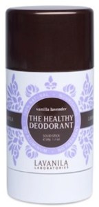 The Healthy Deodorant in Vanilla Lavender