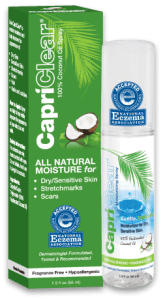 CapriClear Spray On Moisturizer