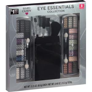 Hard Candy Eye Essentials Collection Eye Shadow Palette Holiday Gift Set