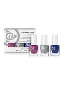 Mary Kay At Play® Hail to the Nails Mini Nail Lacquer Trio