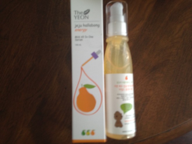 Jeju Hallabong Energy Mild All-in-One Serum