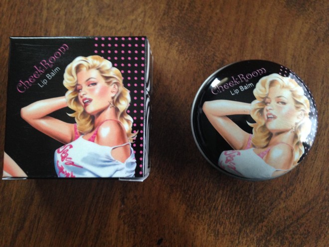 Cheek Room Lip Balm Clover 05 Cherry Clover