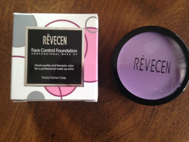 Revecen Face Control Foundation #002 Violet
