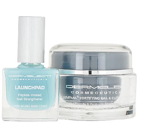 Dermelect Cosmeceuticals Nail Strengthener Duo 