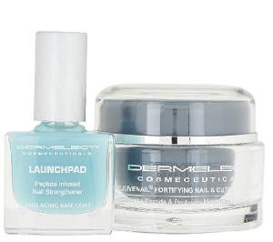 Dermelect Cosmeceuticals Nail Strengthener Duo