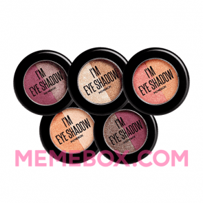 XO Memebox I'm Series Eyeshadow Duo Set