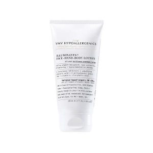 VMV Hypoallergenics Illuminants + Face-Hand-Body Lotion 