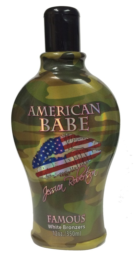 Jessica Robertson American Babe Bronzer