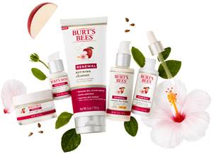 Burt’s Bees Renewal Collection