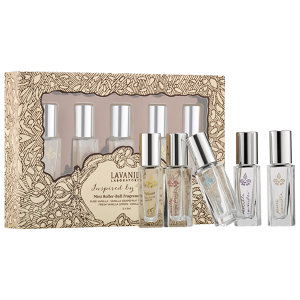 Lavanila Laboratories The Healthy Mini Roller-Ball Fragrance Collection