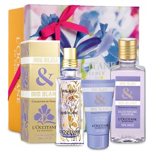 L'Occitane Iris Bleu & Iris Blanc Collection