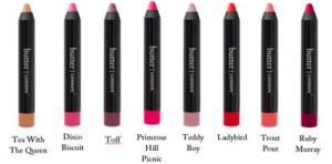 butter LONDON Bloody Brilliant Lip Crayons