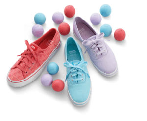 eos x Keds Collection