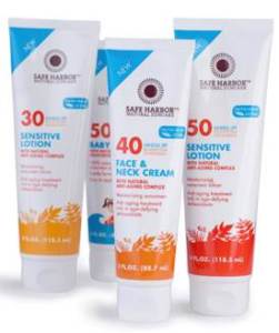 Safe Harbor Sunscreen  