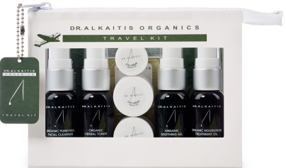 Dr. Alkaitis Organic Skin Care Travel Kit