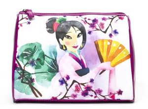 LONDON SOHO NEW YORK Disney Mulan Cosmetic Bag