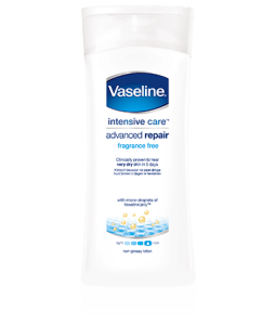 Vaseline Intensive Care Advanced Repair Fragrance Free