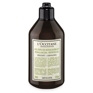 L'Occitane Aromachologie Rebalancing Exfoliating Shower Gel